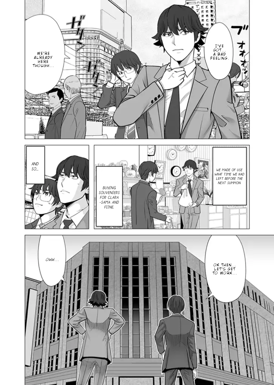 Sen no Sukiru o Motsu Otoko Chapter 13 17